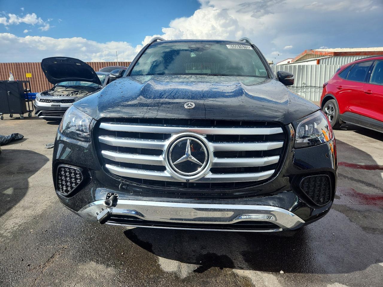 2026 MERCEDES-BENZ GLS 450 4MATIC — снимка 5