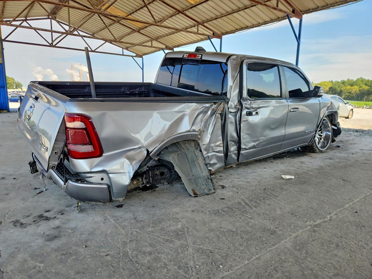 2019 RAM 1500 LARAMIE — снимка 3