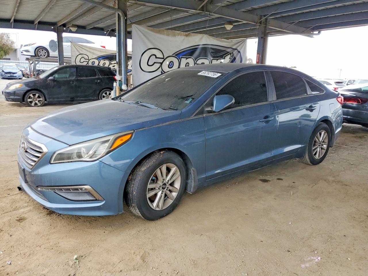 2015 HYUNDAI SONATA ECO