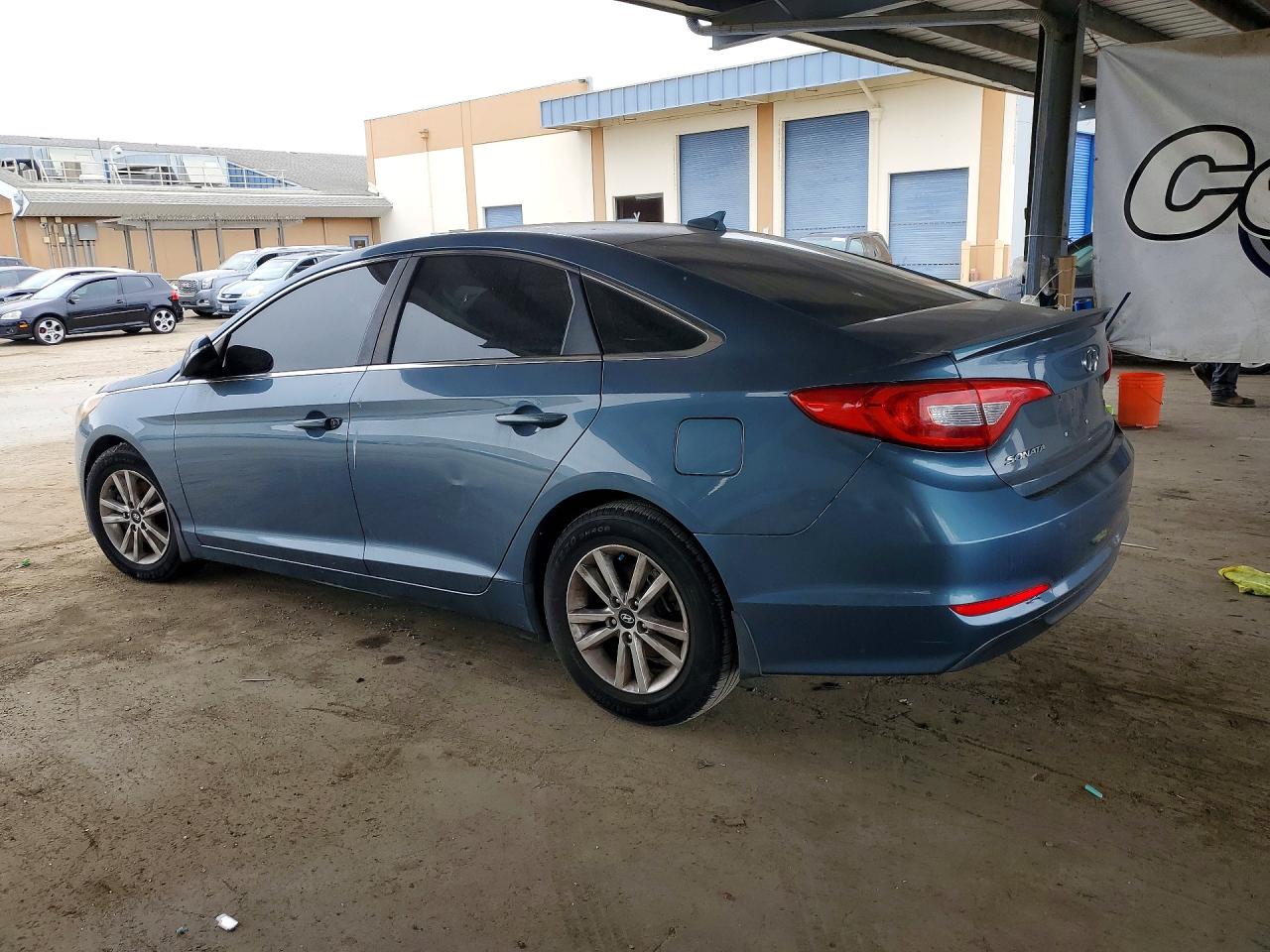 2015 HYUNDAI SONATA ECO — снимка 2