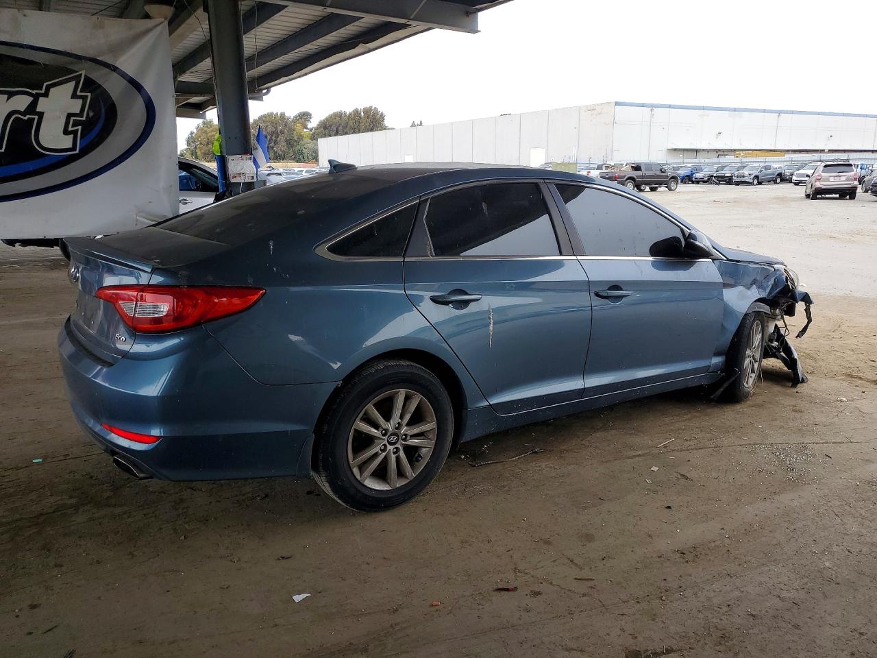 2015 HYUNDAI SONATA ECO — снимка 3