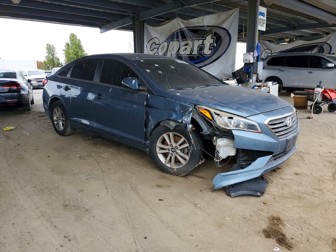 2015 HYUNDAI SONATA ECO — снимка 4