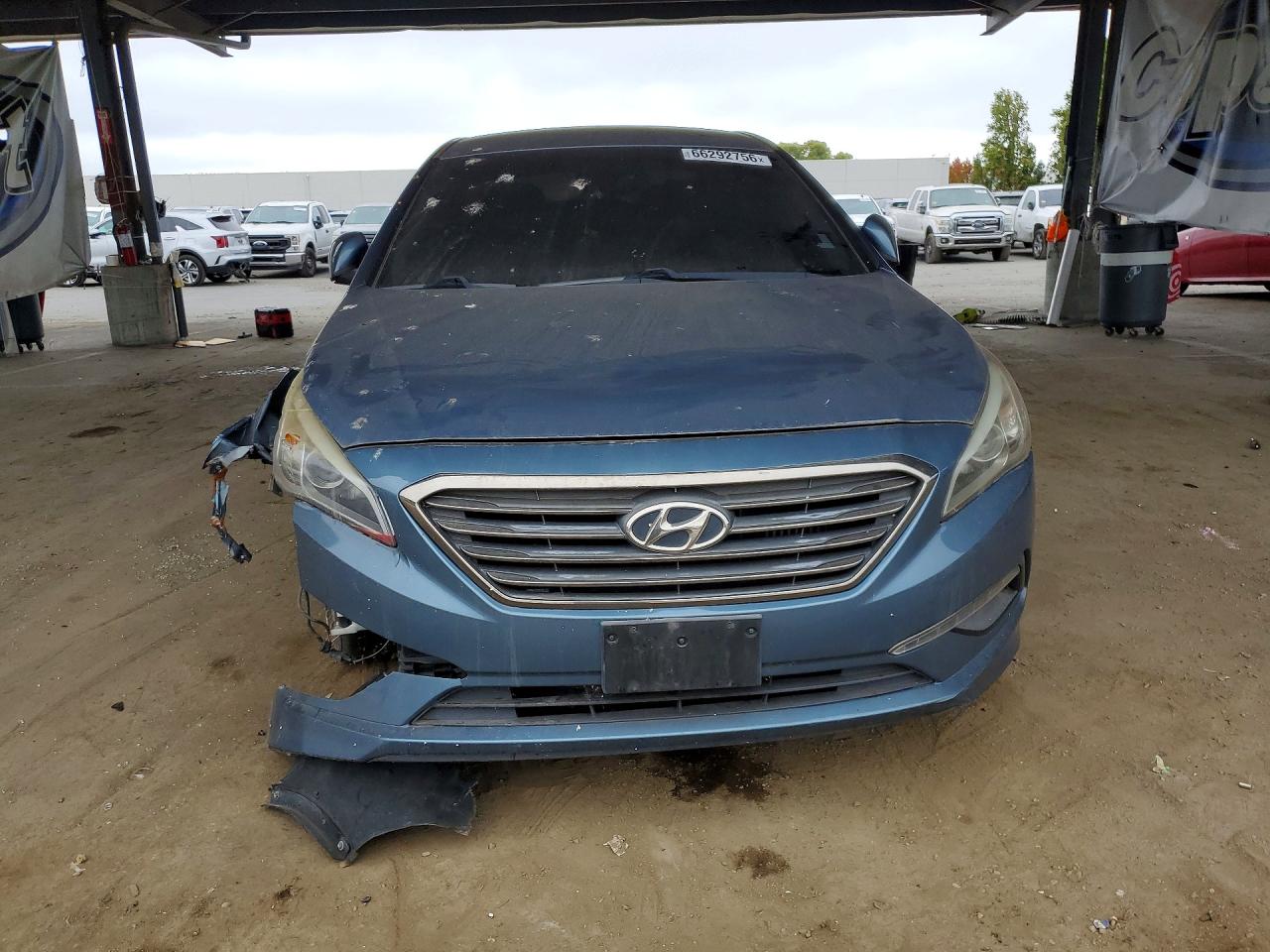 2015 HYUNDAI SONATA ECO — снимка 5