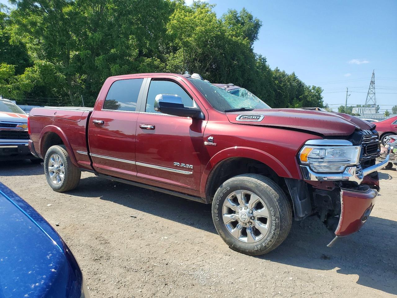 2022 RAM 2500 LIMITED — снимка 4