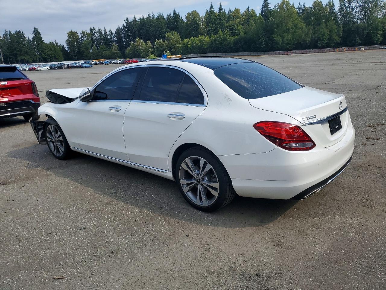 2018 MERCEDES-BENZ C 300 4MATIC — снимка 2