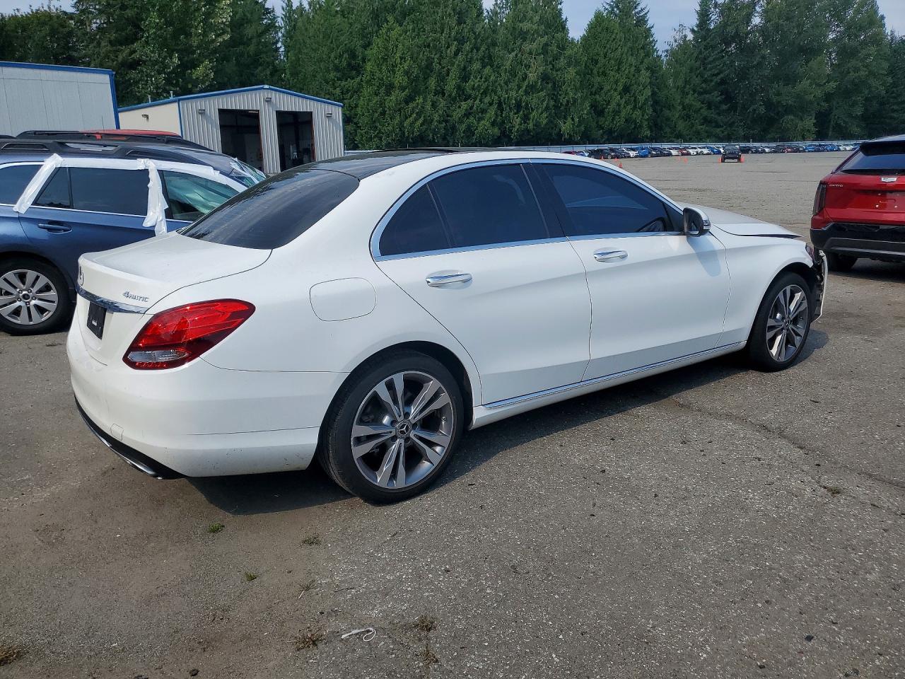 2018 MERCEDES-BENZ C 300 4MATIC — снимка 3
