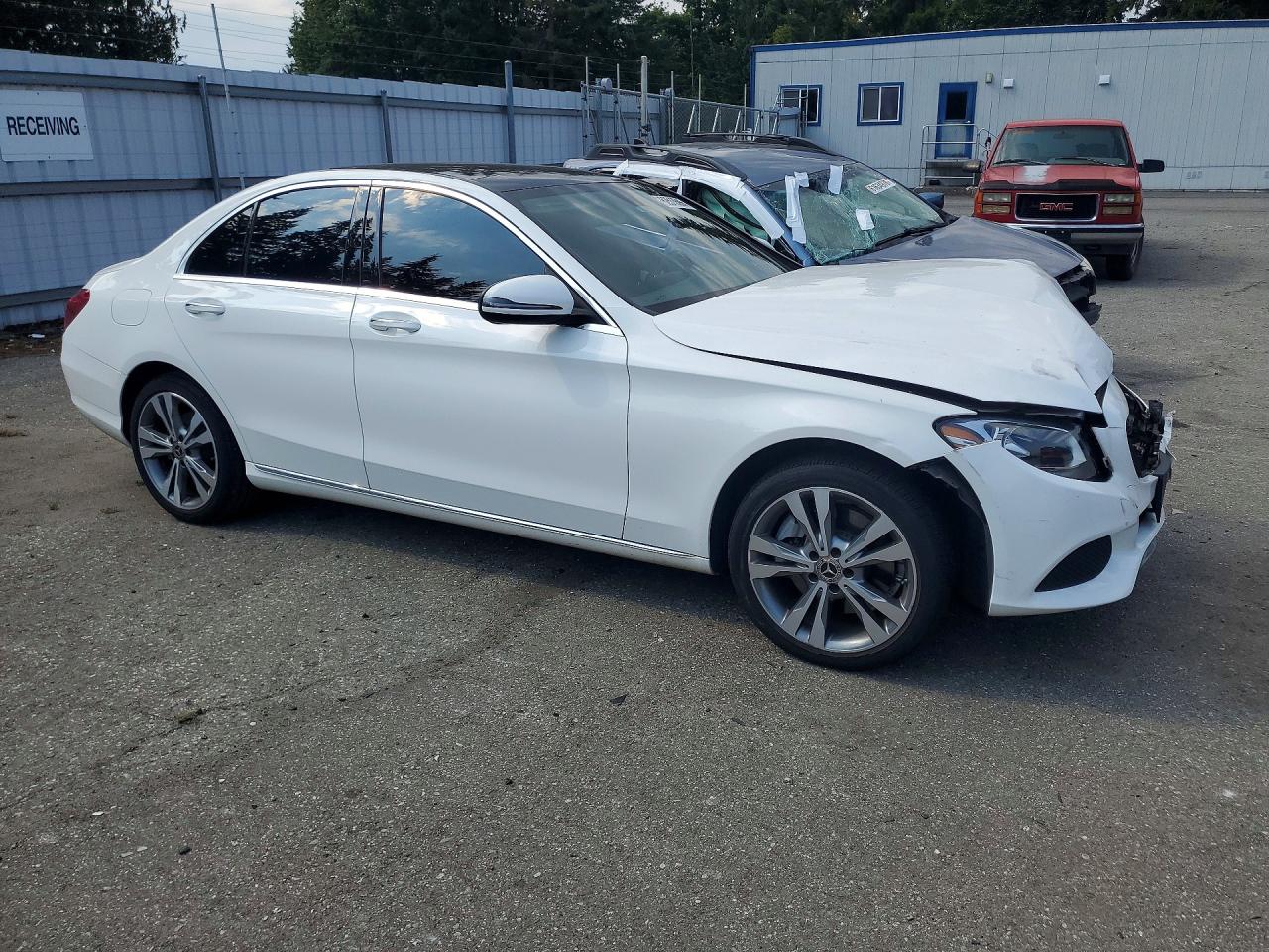 2018 MERCEDES-BENZ C 300 4MATIC — снимка 4
