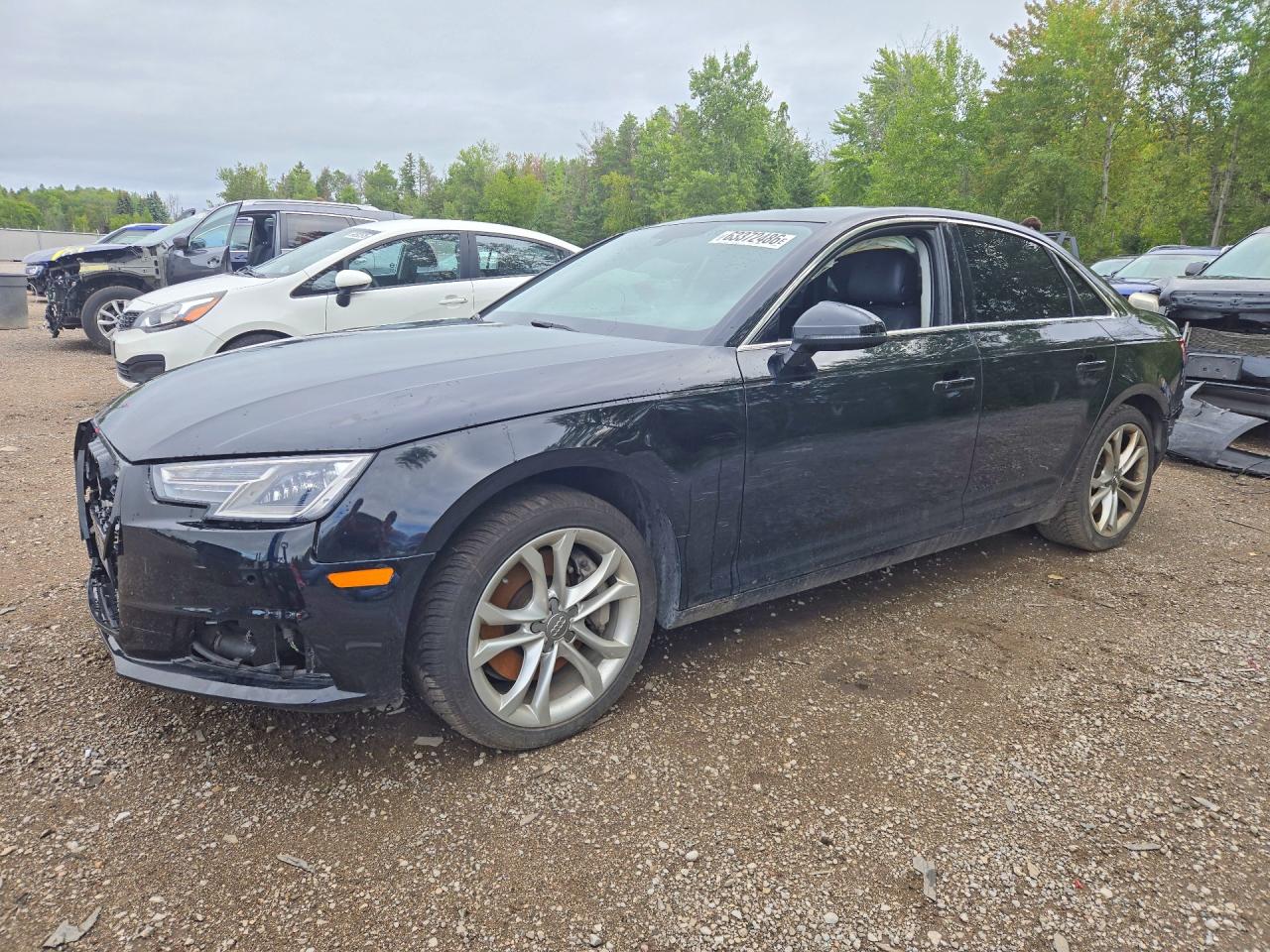2017 AUDI A4 PROGRESSIV