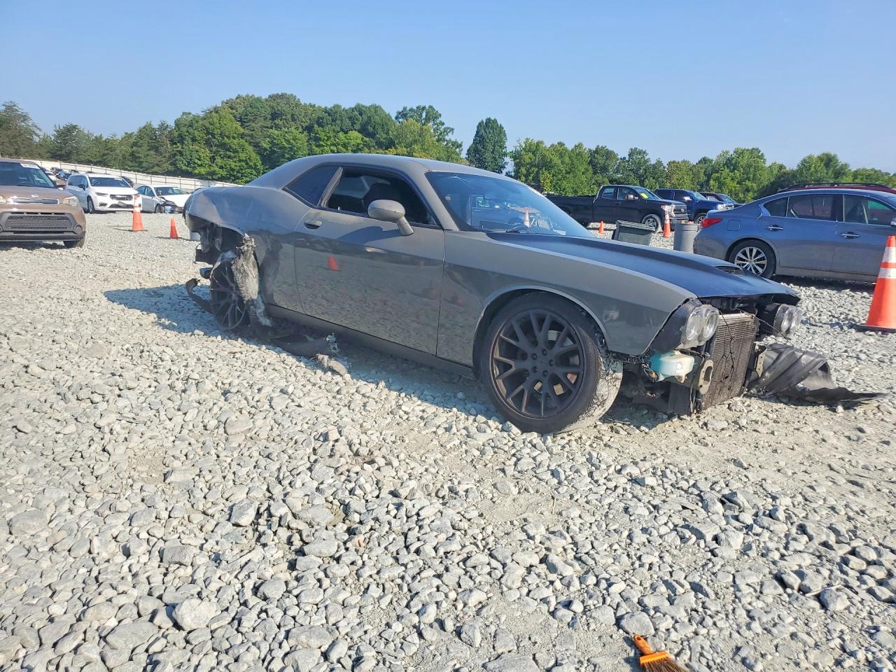 2017 DODGE CHALLENGER R/T — снимка 4