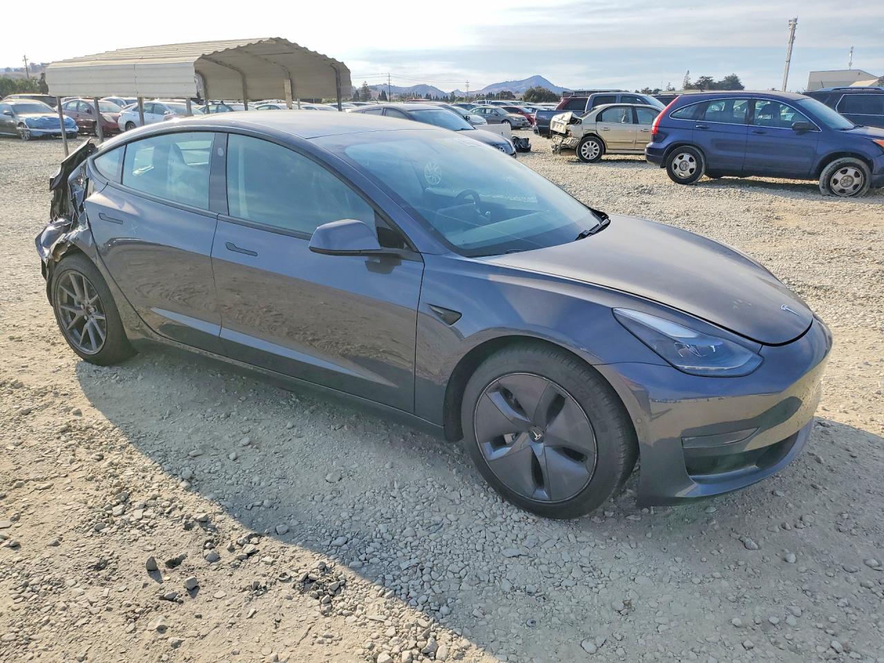 2021 TESLA MODEL 3 — снимка 4