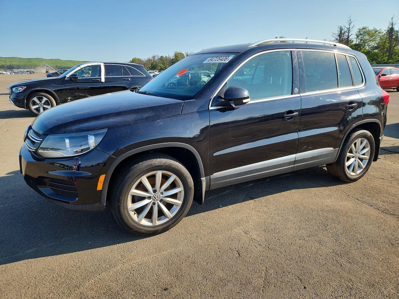 2017 VOLKSWAGEN TIGUAN WOLFSBURG