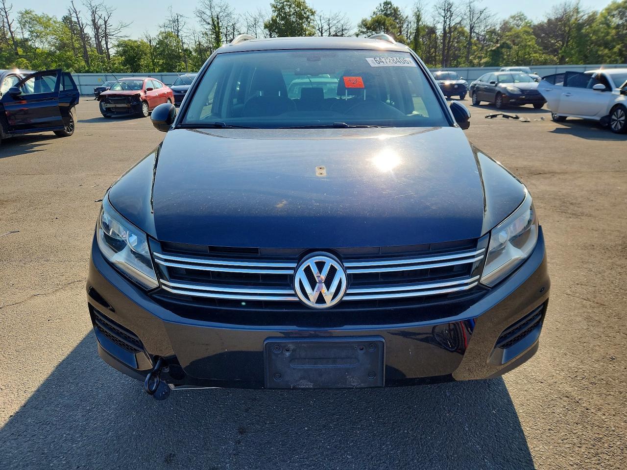 2017 VOLKSWAGEN TIGUAN WOLFSBURG — снимка 5