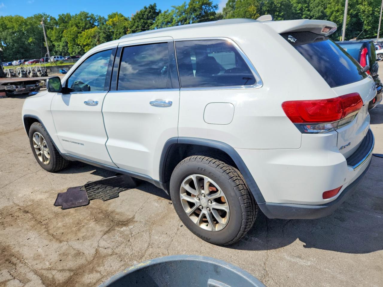 2015 JEEP GRAND CHEROKEE LIMITED — снимка 2