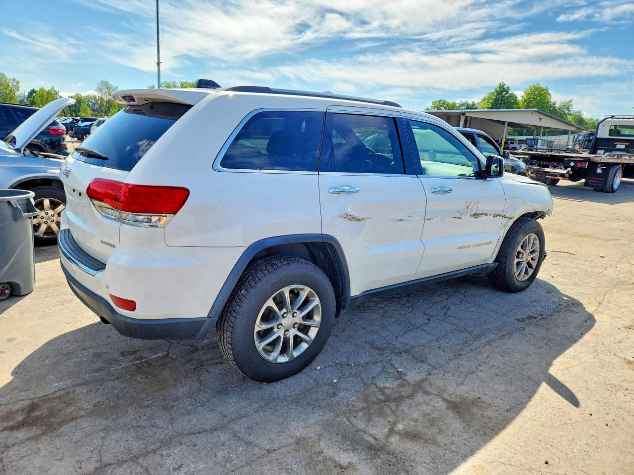 2015 JEEP GRAND CHEROKEE LIMITED — снимка 3
