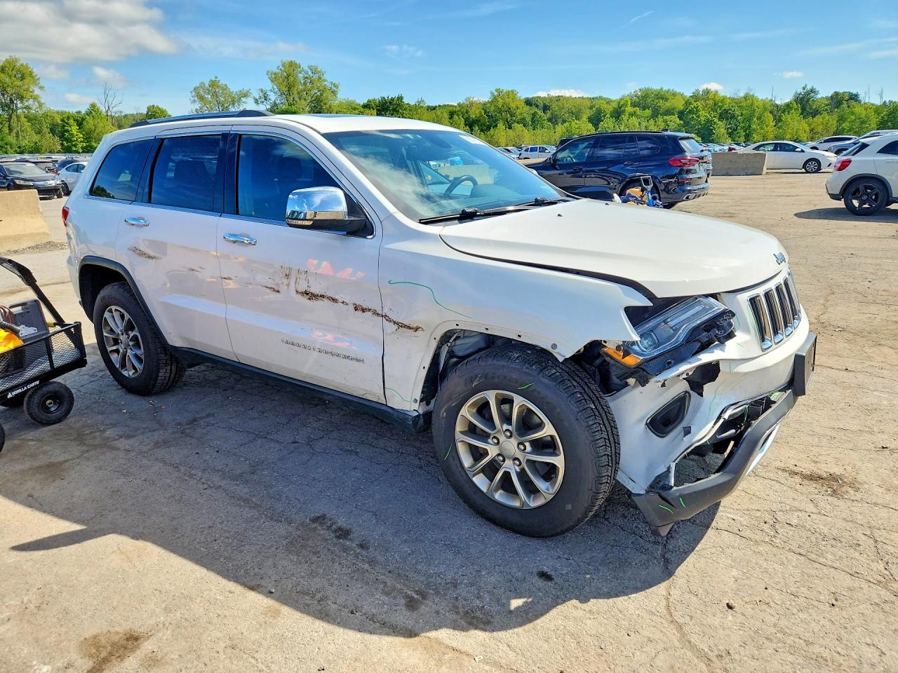 2015 JEEP GRAND CHEROKEE LIMITED — снимка 4