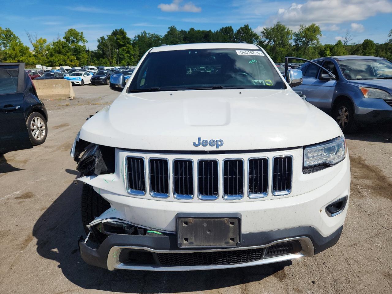 2015 JEEP GRAND CHEROKEE LIMITED — снимка 5