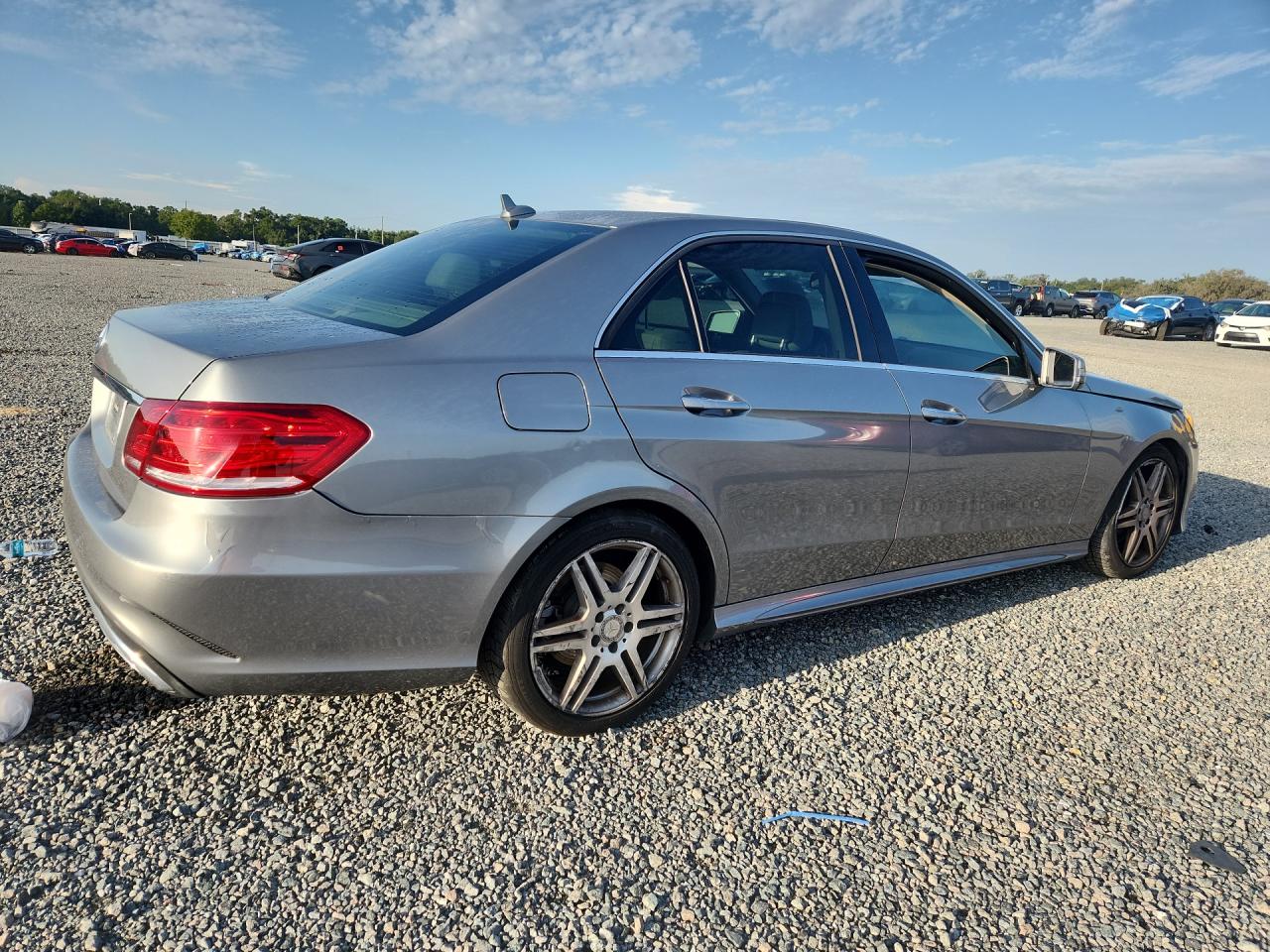 2014 MERCEDES-BENZ E 350 — снимка 3