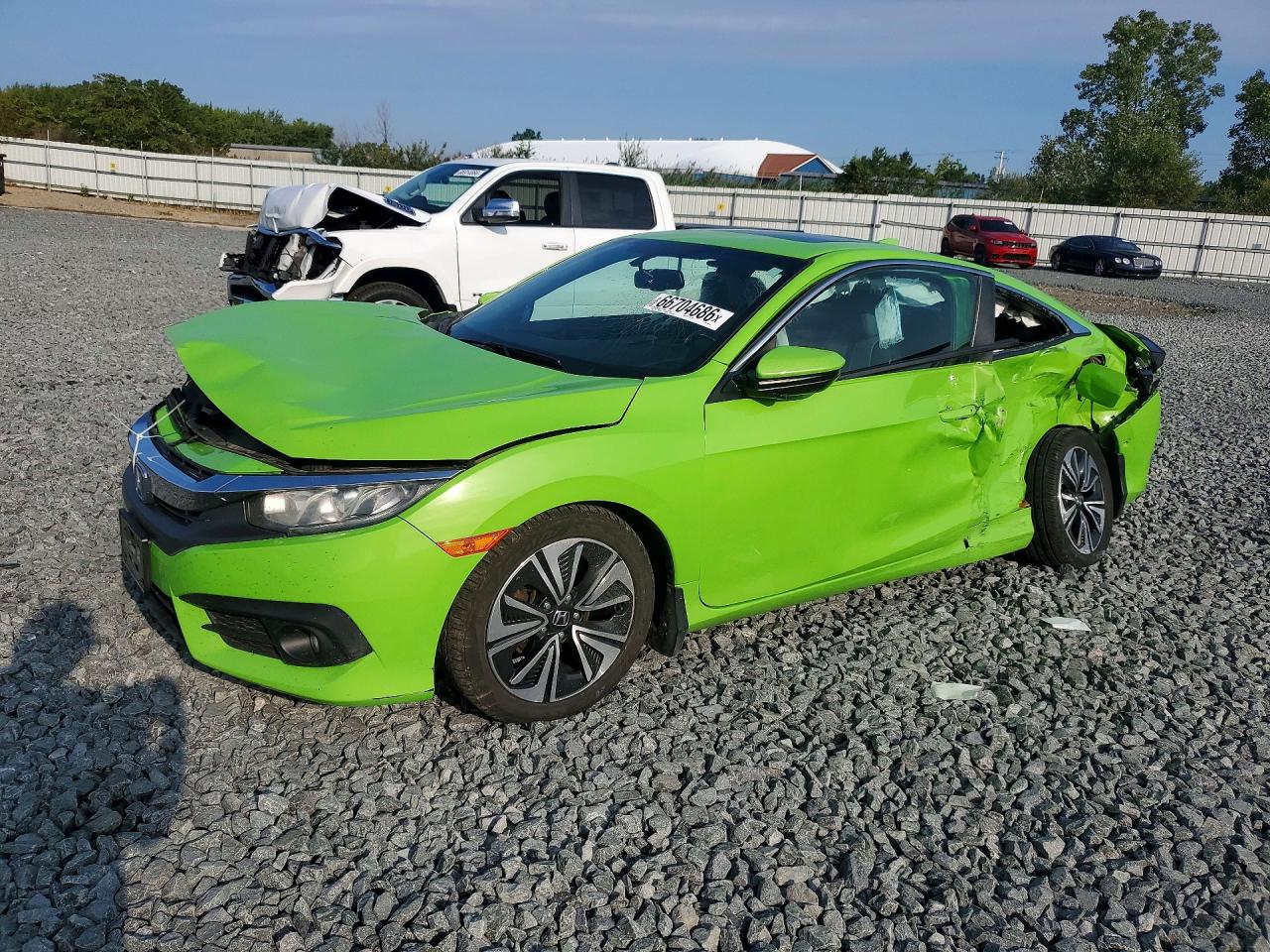 2017 HONDA CIVIC EXL