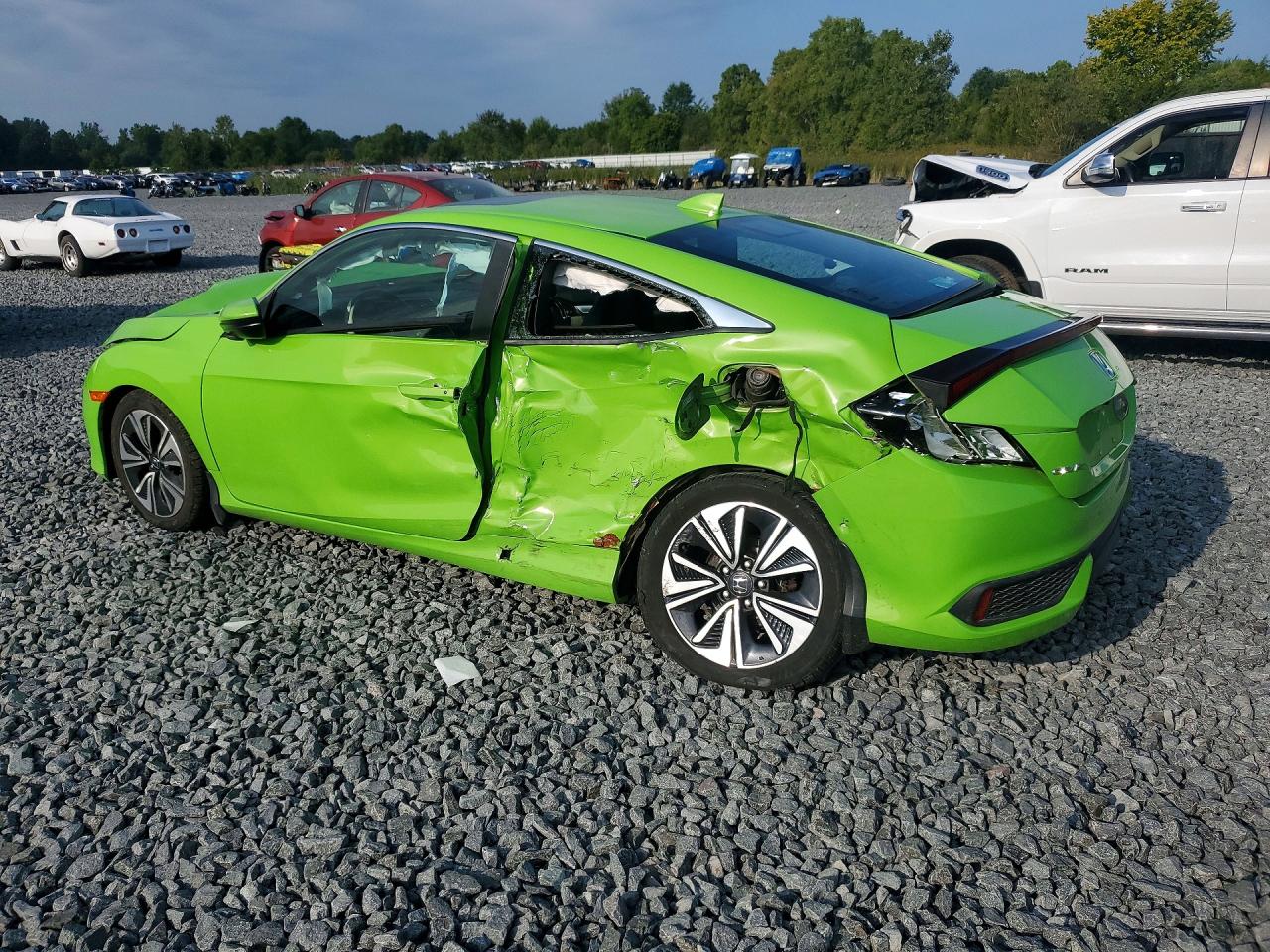 2017 HONDA CIVIC EXL — снимка 2