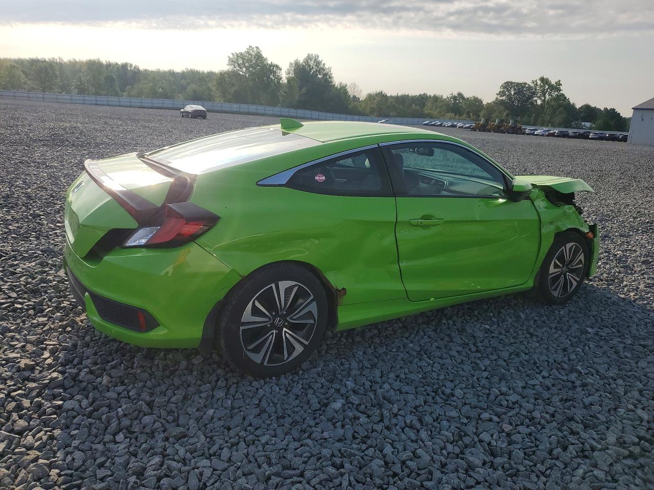 2017 HONDA CIVIC EXL — снимка 3