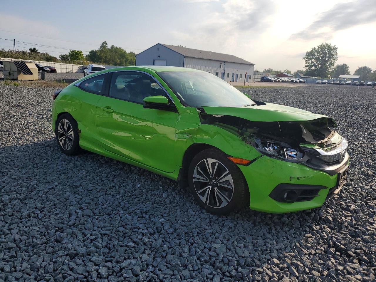 2017 HONDA CIVIC EXL — снимка 4