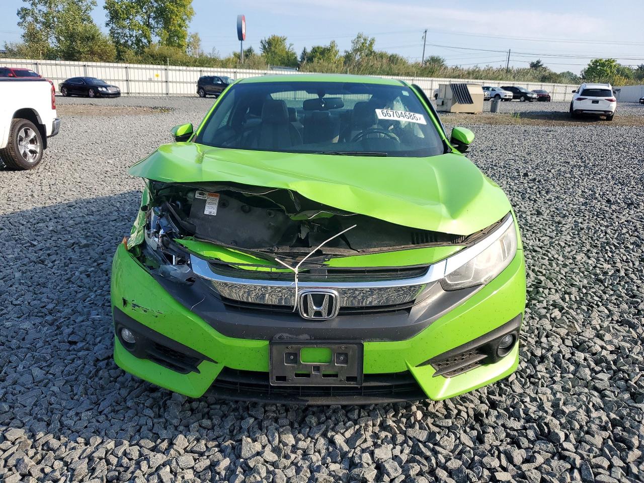 2017 HONDA CIVIC EXL — снимка 5