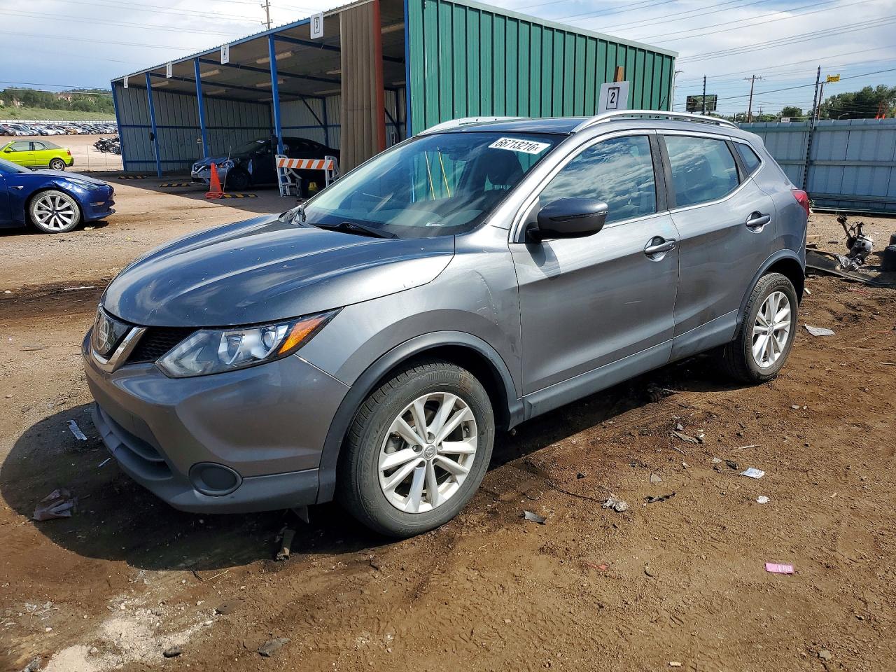 2018 NISSAN ROGUE SPORT SV