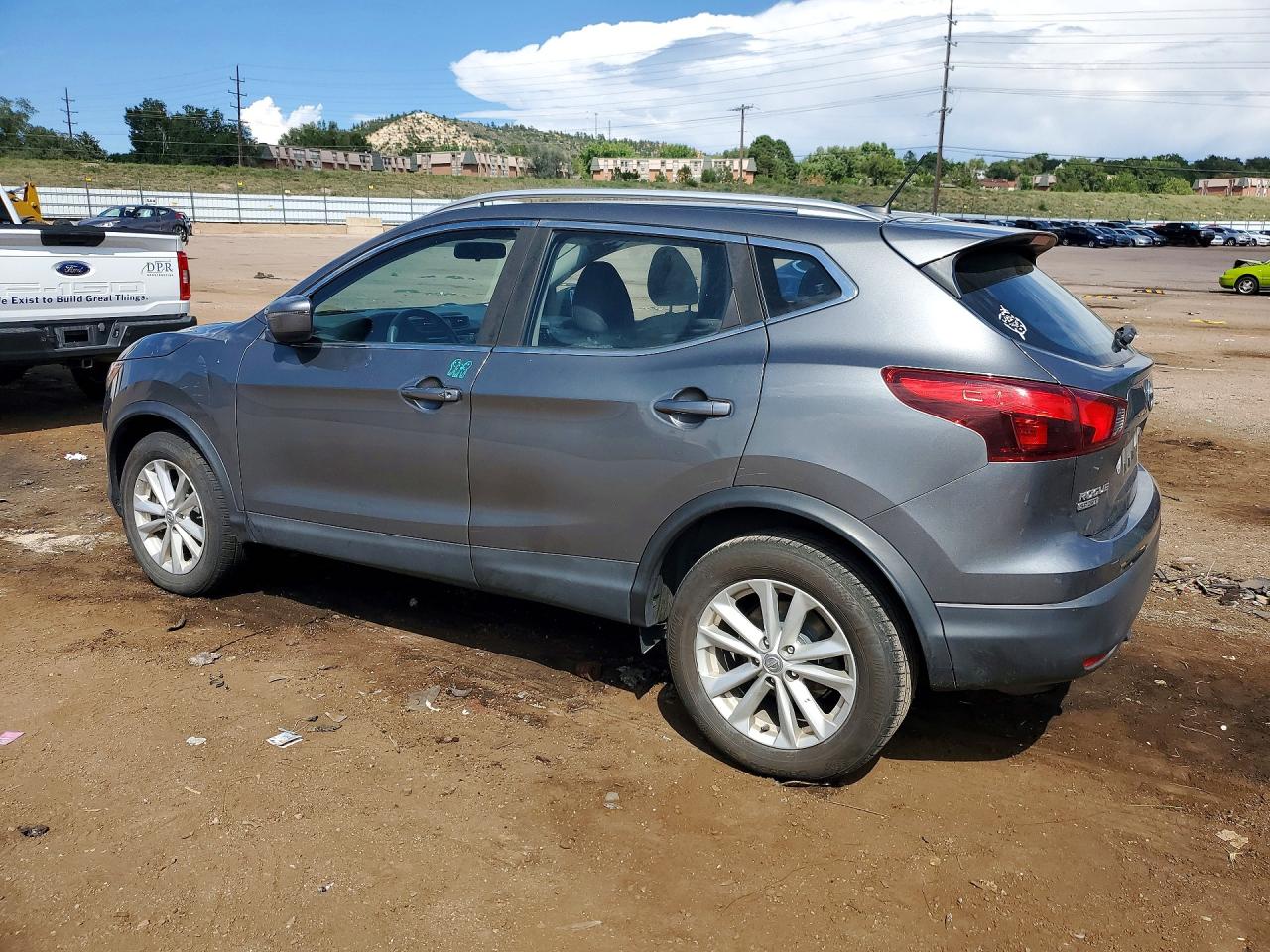 2018 NISSAN ROGUE SPORT SV — снимка 2