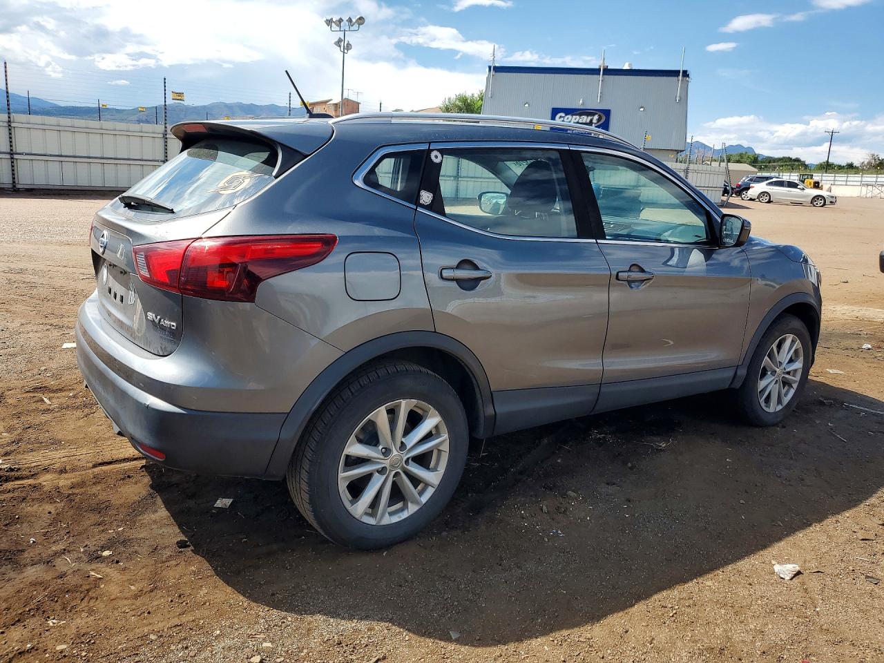 2018 NISSAN ROGUE SPORT SV — снимка 3