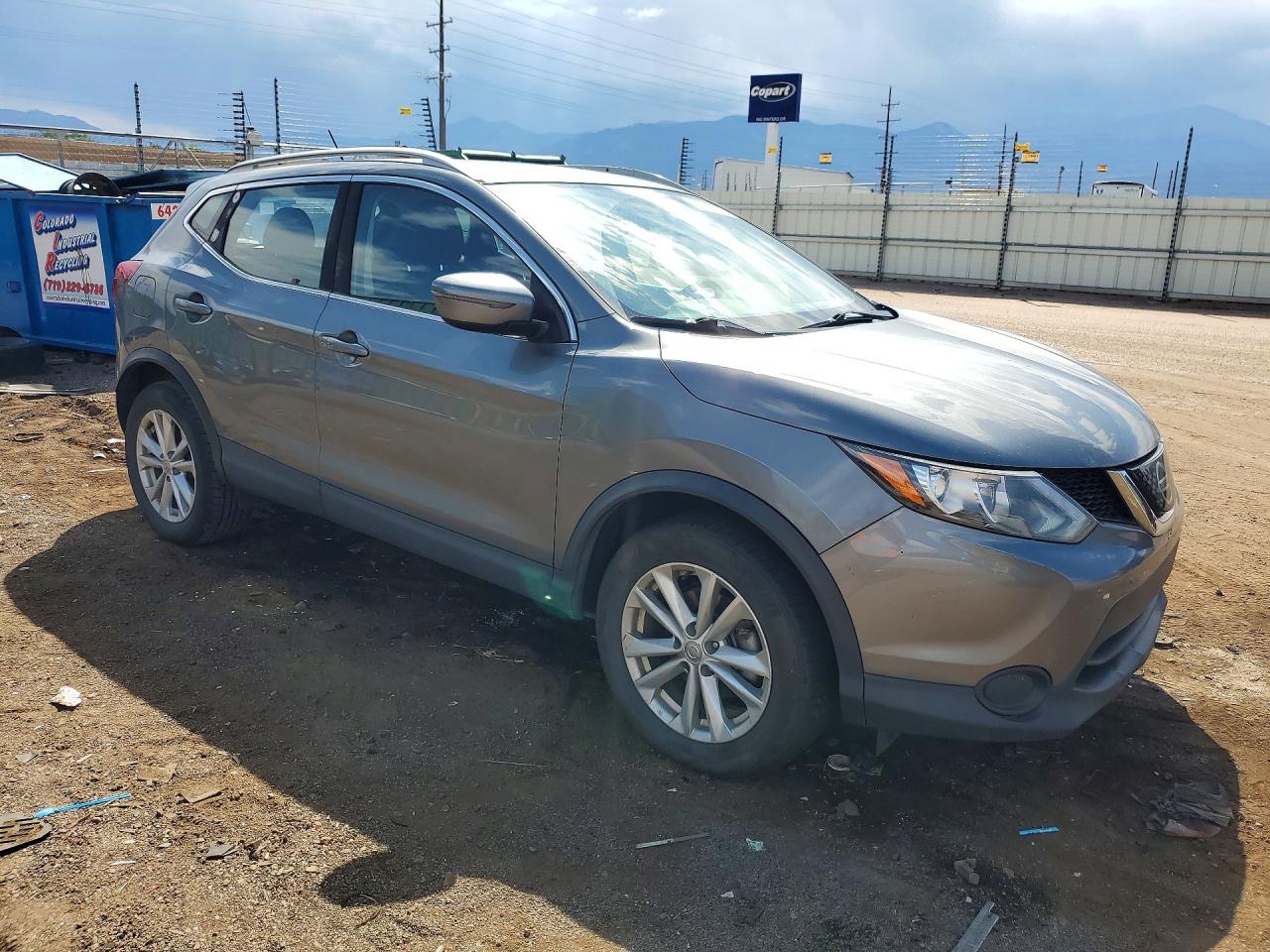 2018 NISSAN ROGUE SPORT SV — снимка 4