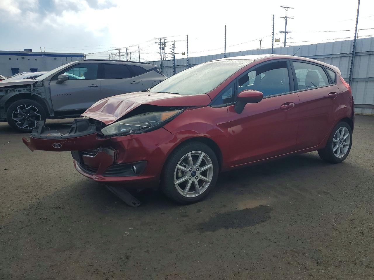 2022 FORD FIESTA SE