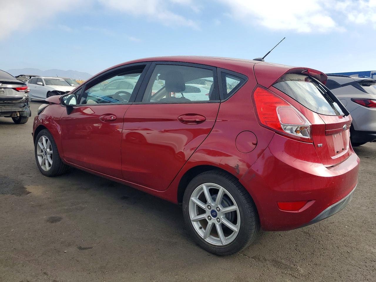 2022 FORD FIESTA SE — снимка 2