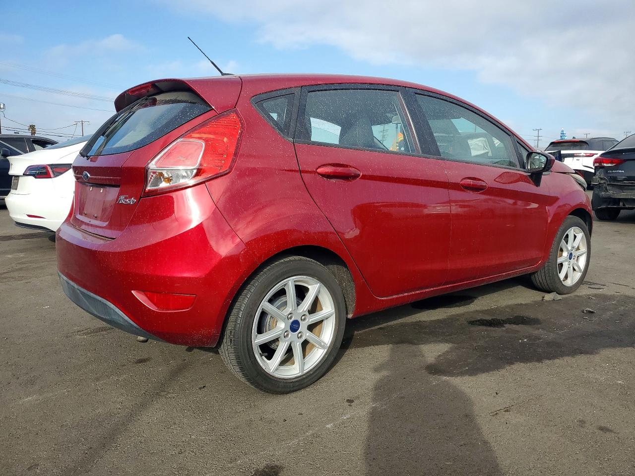 2022 FORD FIESTA SE — снимка 3