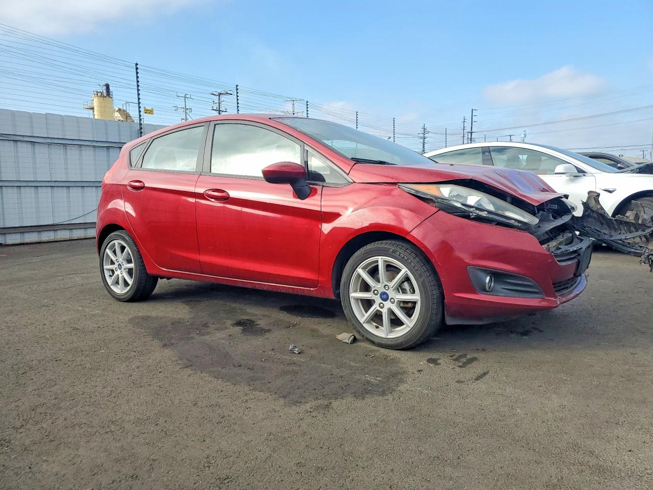 2022 FORD FIESTA SE — снимка 4