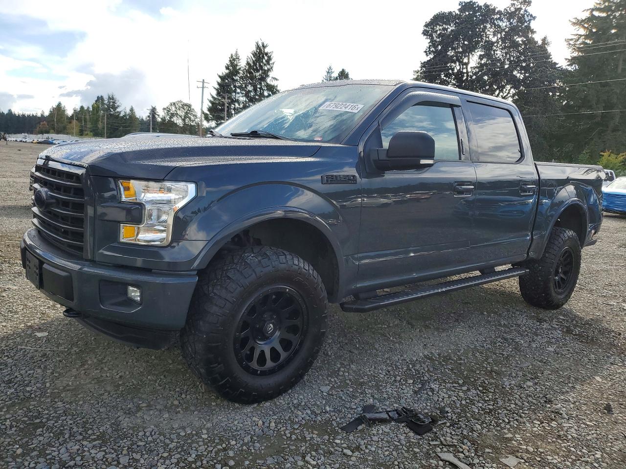 2016 FORD F150 SUPERCREW