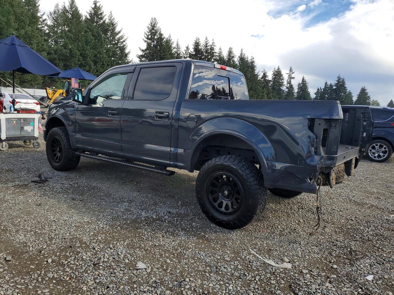 2016 FORD F150 SUPERCREW — снимка 2
