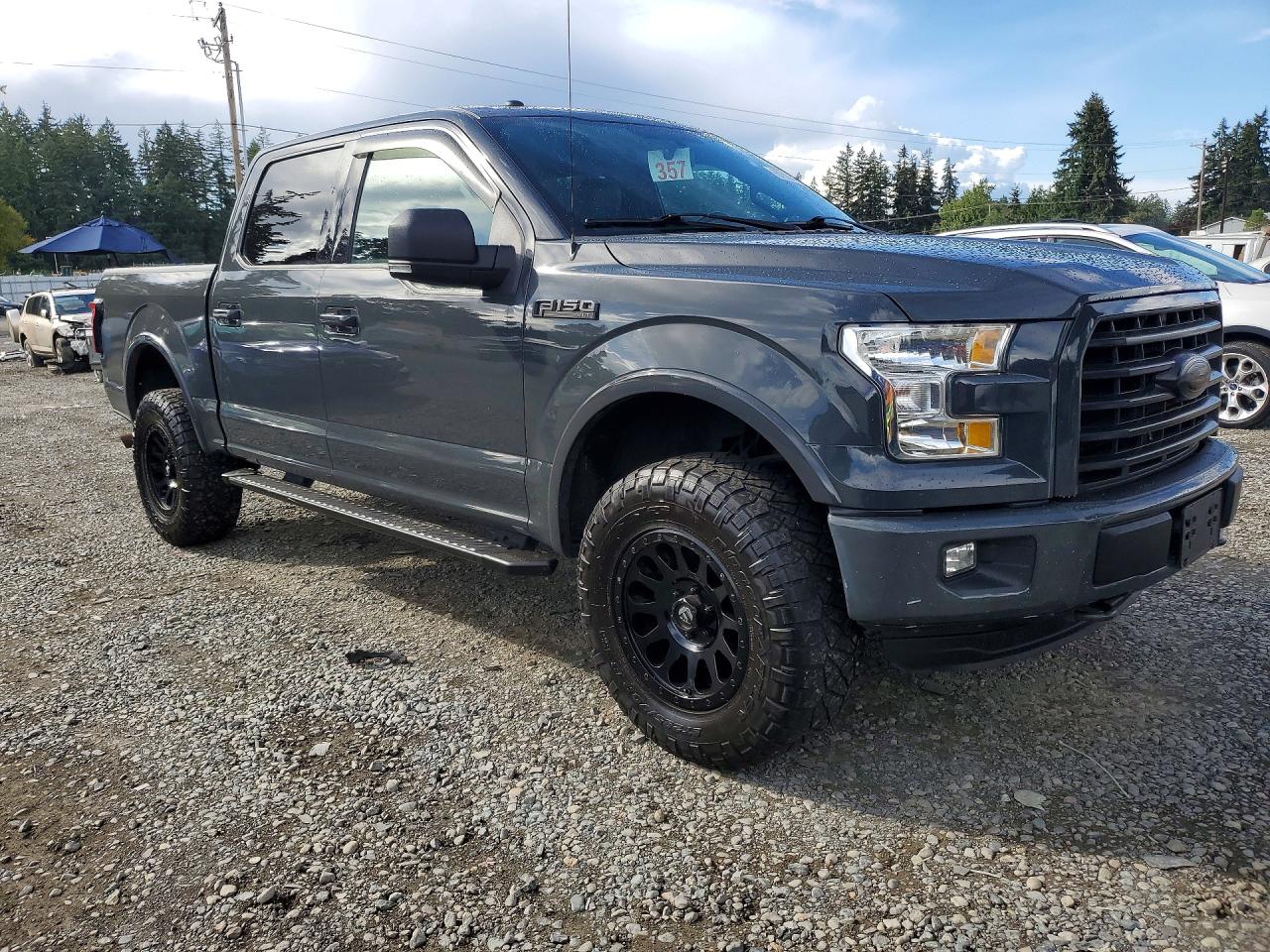 2016 FORD F150 SUPERCREW — снимка 4