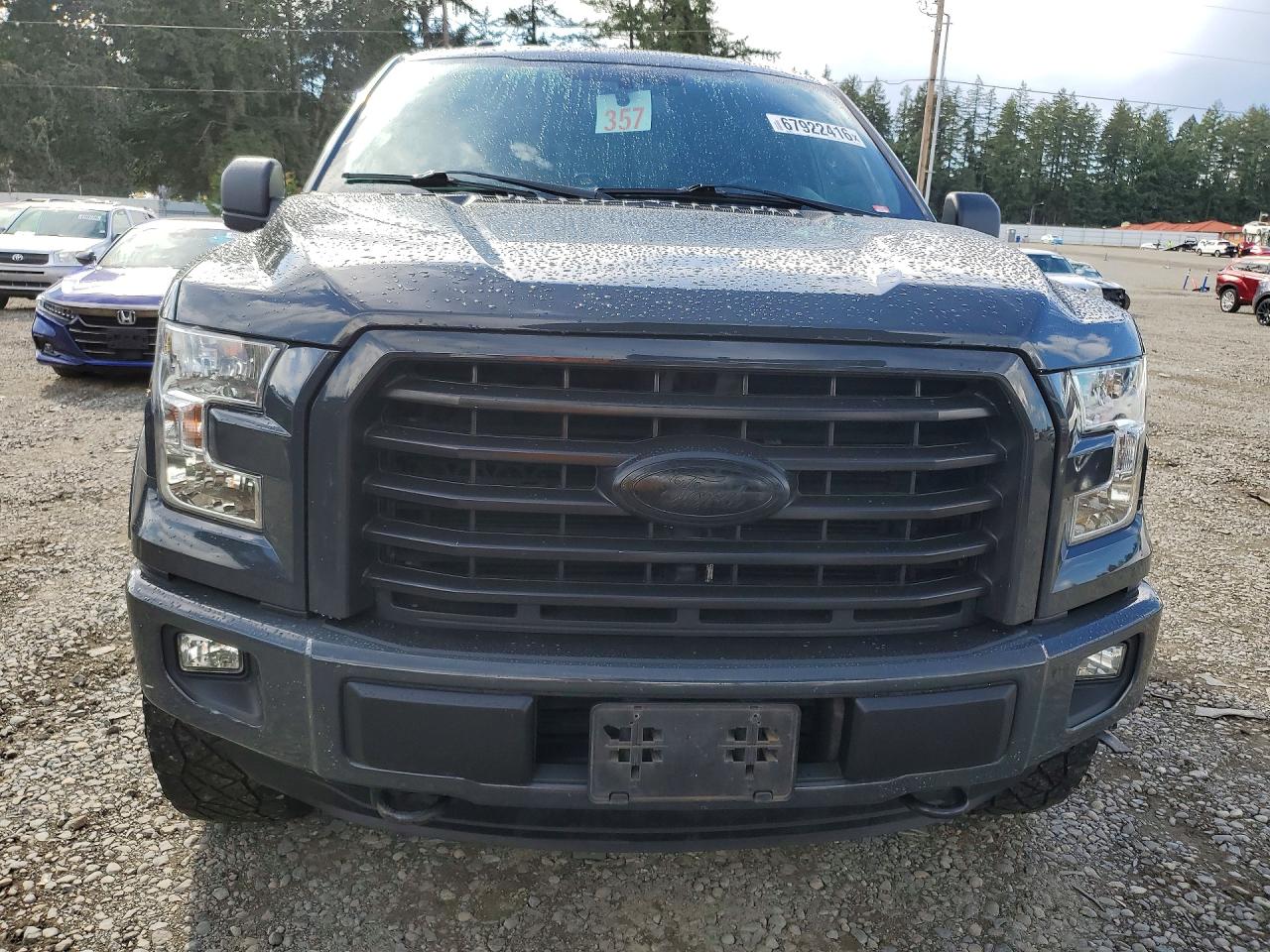2016 FORD F150 SUPERCREW — снимка 5