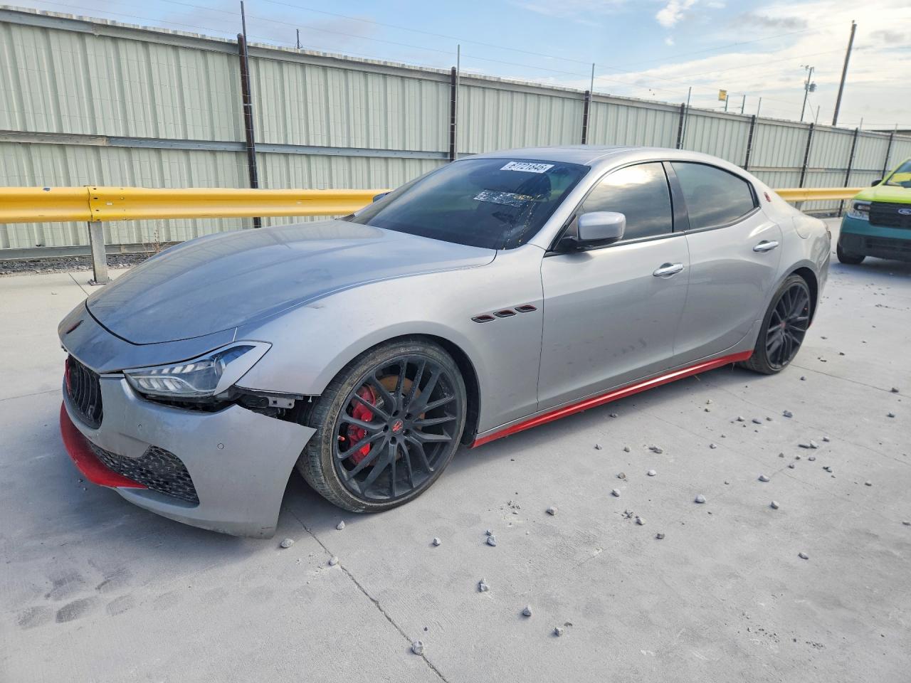 2015 MASERATI GHIBLI S