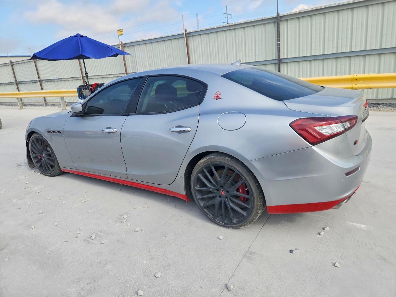 2015 MASERATI GHIBLI S — снимка 2