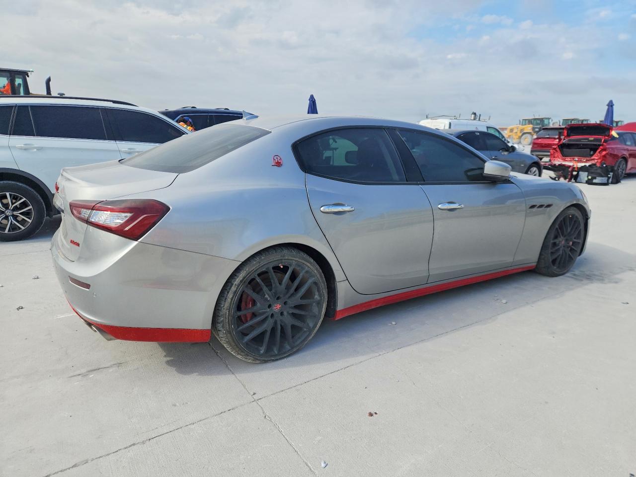 2015 MASERATI GHIBLI S — снимка 3