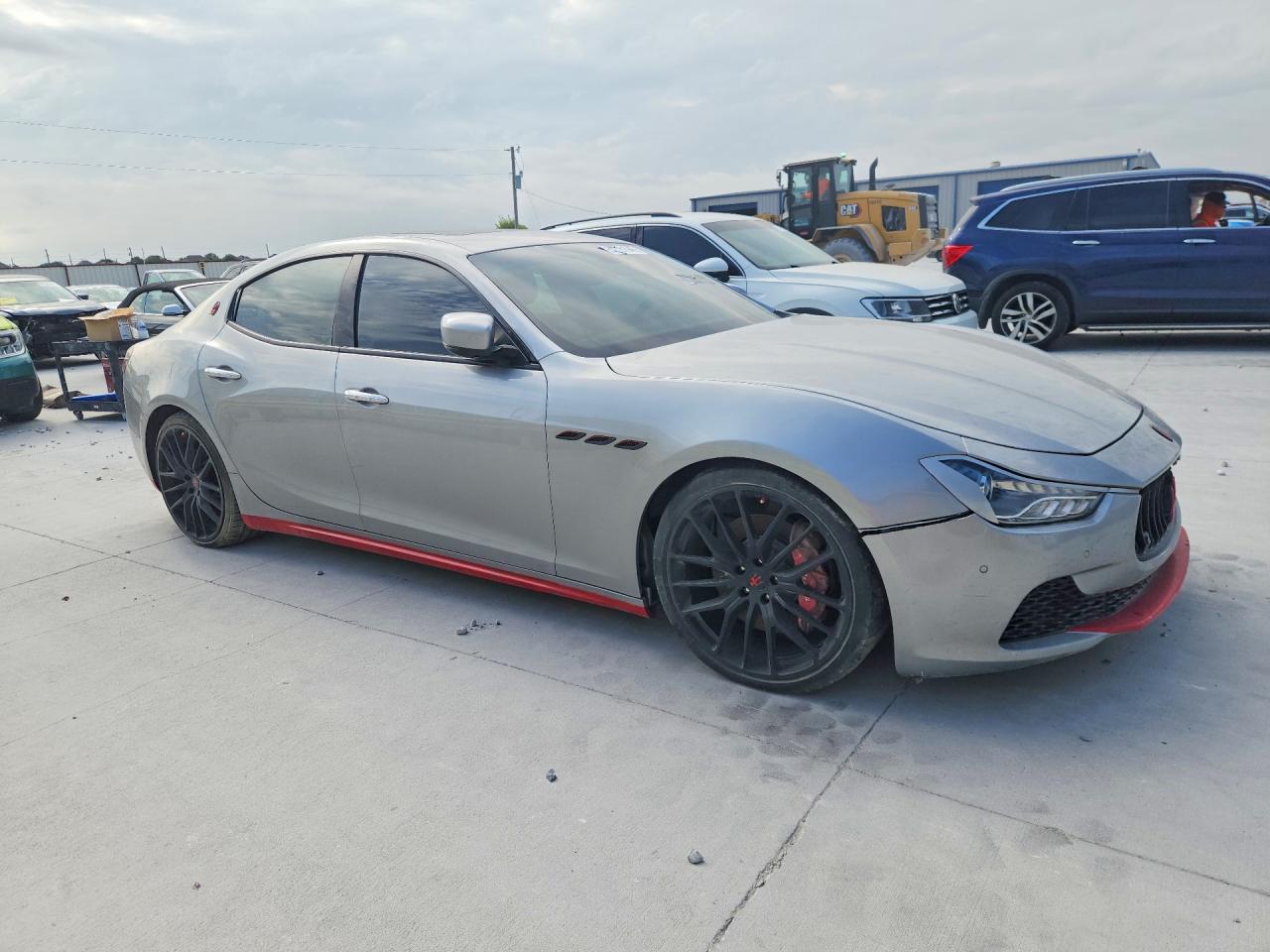2015 MASERATI GHIBLI S — снимка 4