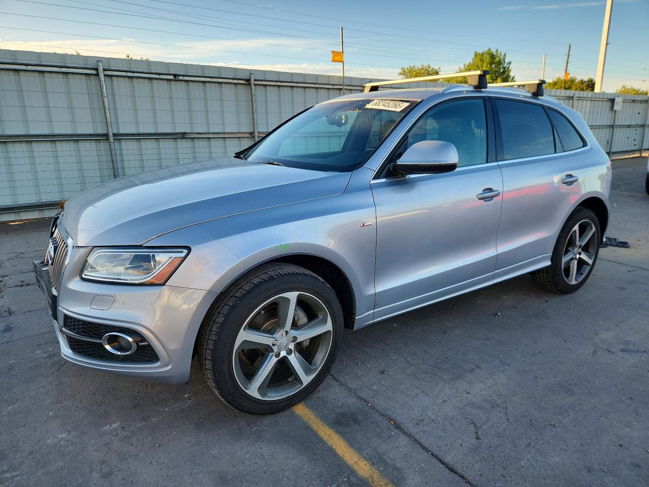 2016 AUDI Q5 PREMIUM PLUS S-LINE