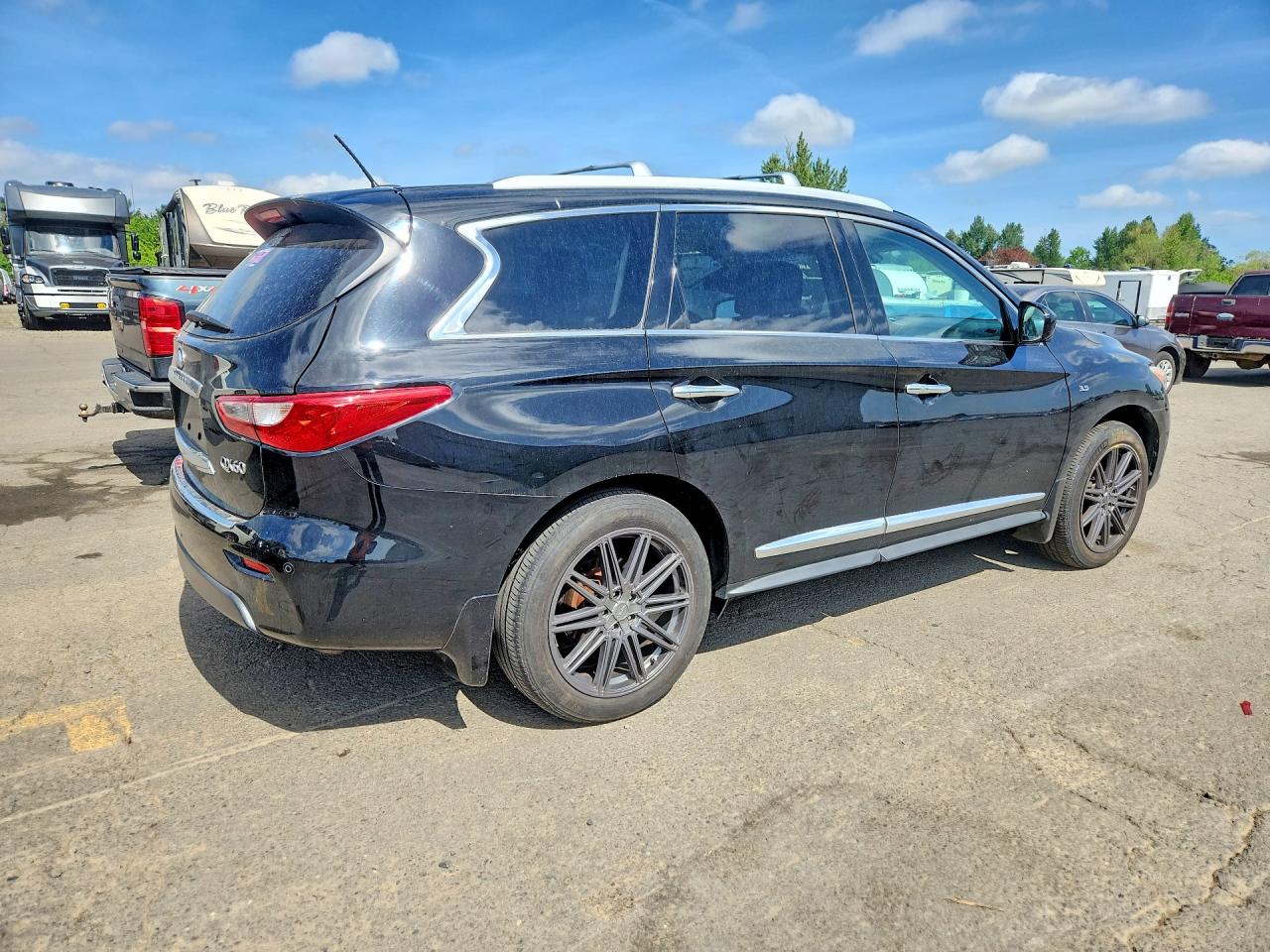 2014 INFINITI QX60 BASE — снимка 3