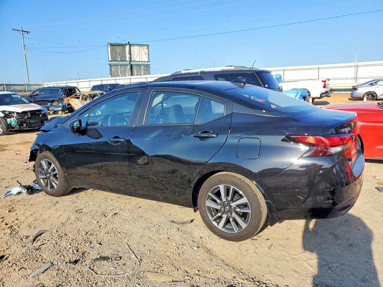 2025 NISSAN VERSA SV — снимка 2