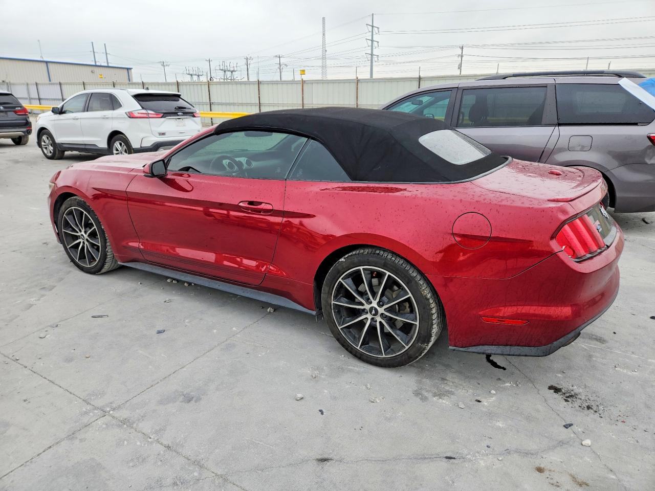 2016 FORD MUSTANG — снимка 2
