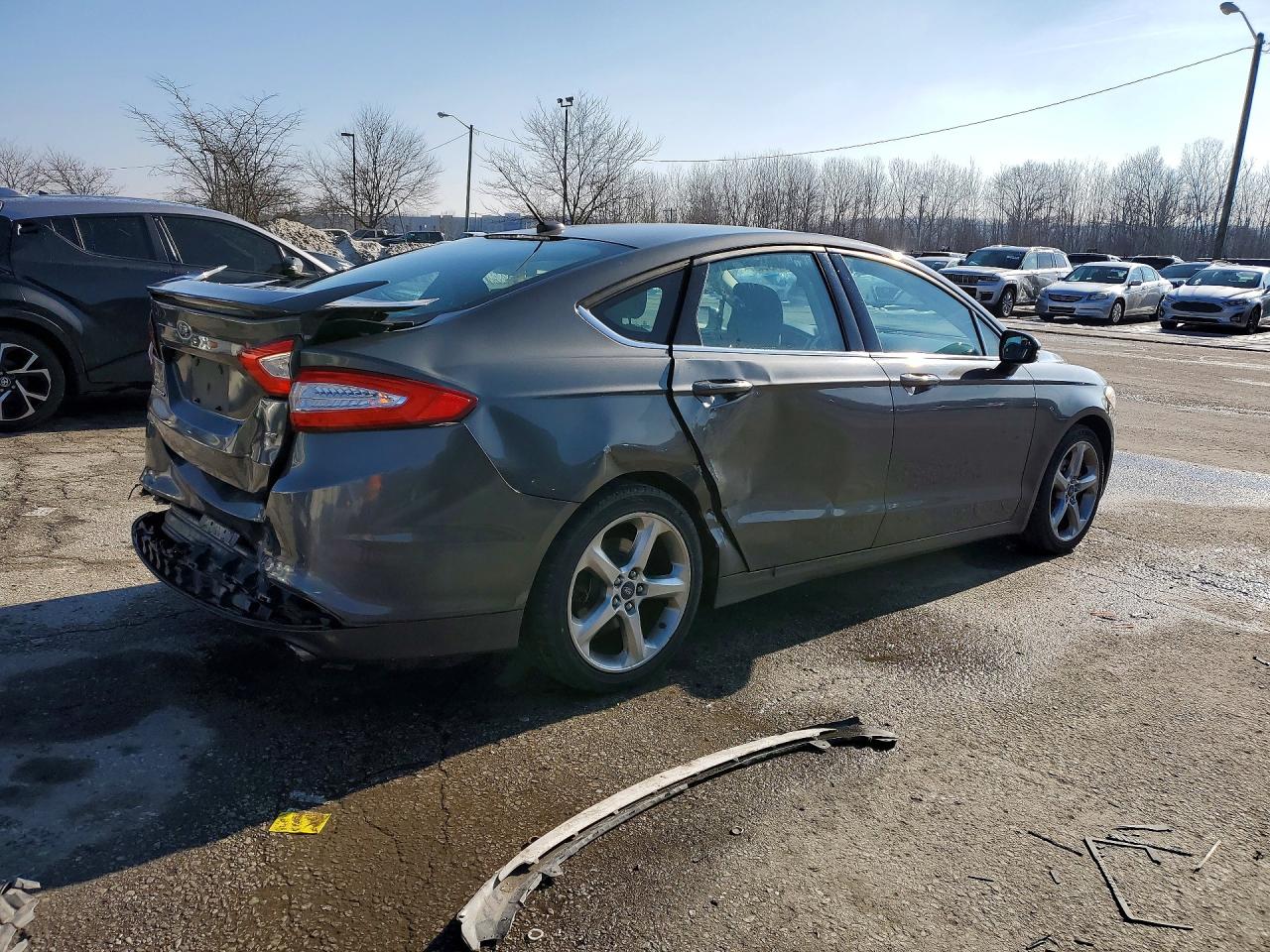 2015 FORD FUSION SE — снимка 3