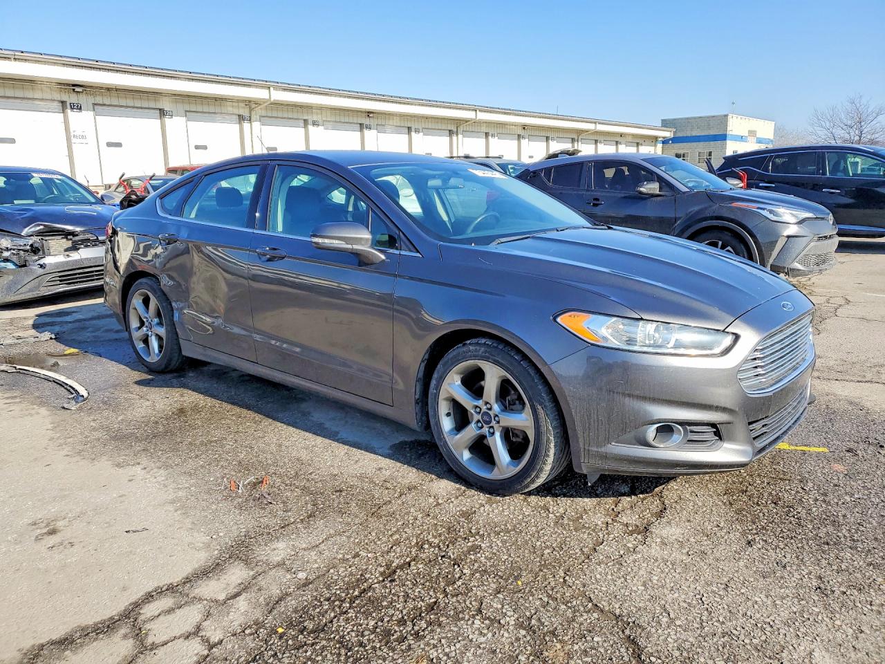 2015 FORD FUSION SE — снимка 4