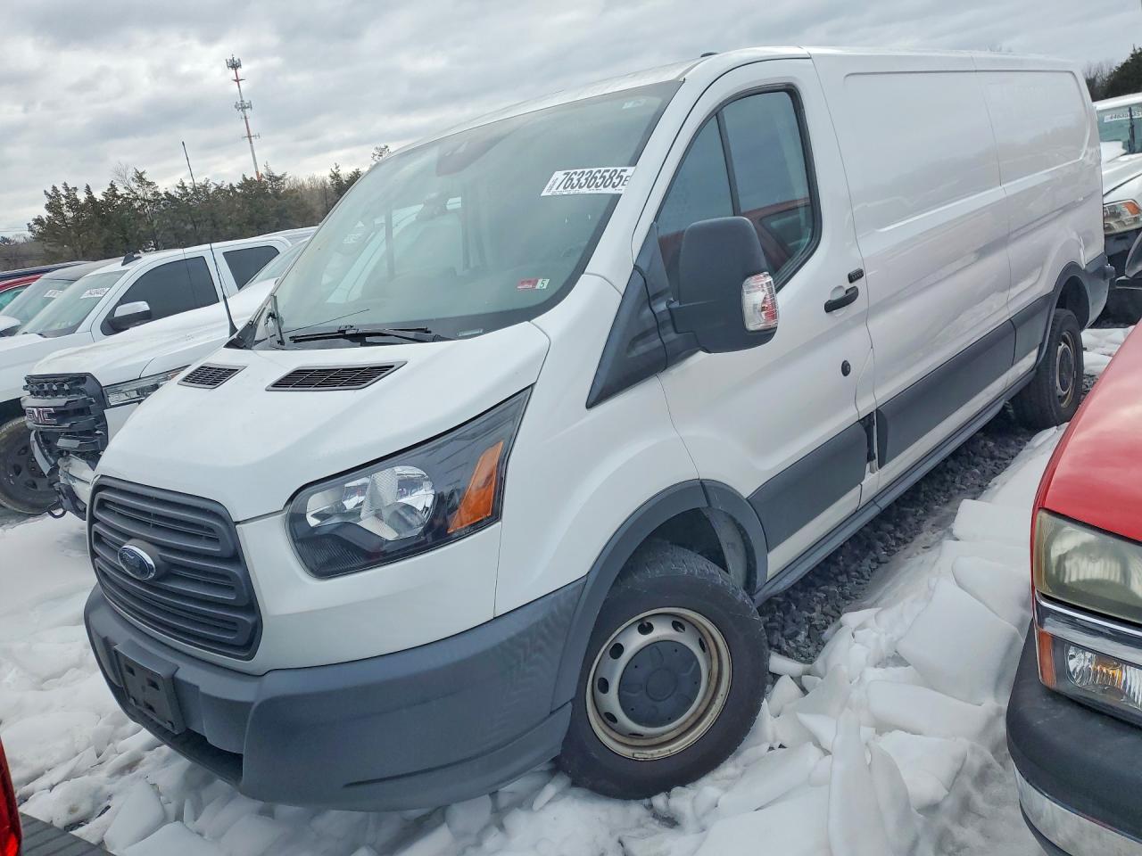 2018 FORD TRANSIT T-350