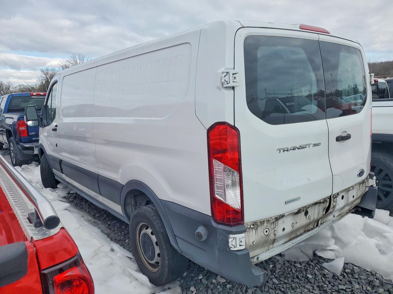 2018 FORD TRANSIT T-350 — снимка 2